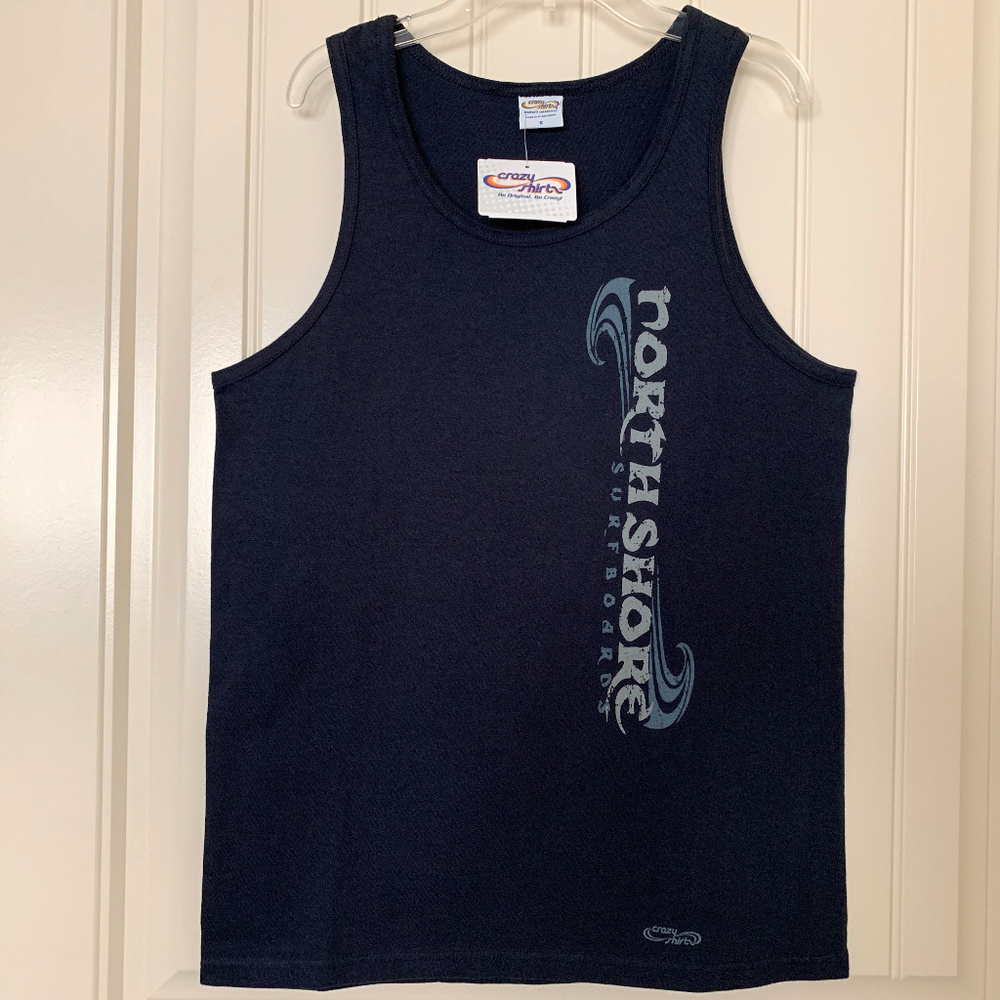 Vintage Hawaiian Tank Top Men/SizeS - Crazy Shirts